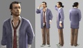 Modelo 3D personaje Kunihiko Maeda juego The 3rd Birthday PSP.jpg