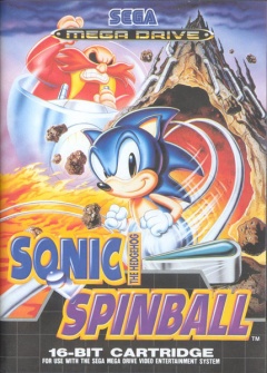 Portada de Sonic Spinball