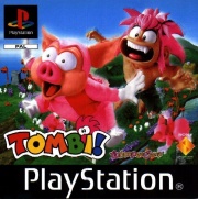 Tombi (Playstation) caratula frontal.jpg