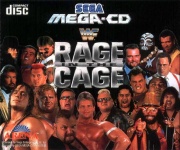 WWF Rage in the Cage (Mega CD Pal) caratula delantera.jpg