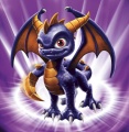 Arte personaje Spyro juego Skylanders Spyro's Adventure.jpg