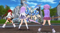 Hyperdimension Blanc + Neptune VS Zombie Gundan - Imágenes (2).jpg