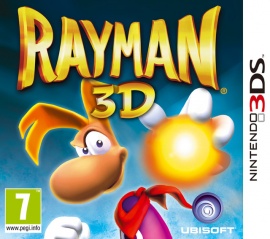 Portada de Rayman 3D