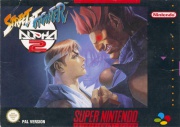 Street Fighter Alpha 2 (Super Nintendo Pal) caratula delantera.jpg