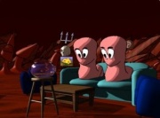 Worms Armageddon (Dreamcast) juego real 002.jpg