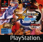 Capcom vs. SNK Millennium Fight 2000 Pro (playstation-pal) caratula delantera.jpg