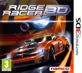 Portada de Ridge Racer 3D