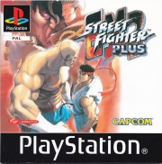 Street Fighter EX2 Plus (Playstation Pal) caratula delantera.jpg