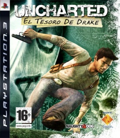 Portada de Uncharted: El Tesoro de Drake