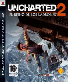 Portada de Uncharted 2: El Reino de los Ladrones