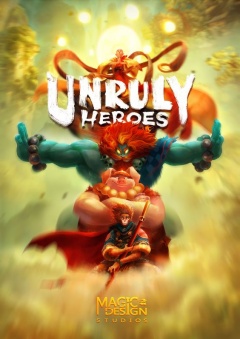 Portada de Unruly Heroes