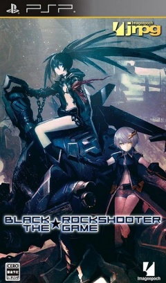 Portada de Black★Rock Shooter - The Game