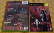 BloodRayne 2 (Xbox pal) fotografia caratula trasera y manual.jpg