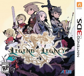 Portada de The Legend of Legacy