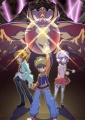 Ilustración grupo protagonistas juego PSP Danball Senki.jpg