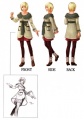 Ilustración personaje Eve Brea traje normal juego PSP The 3rdBirthday.jpg