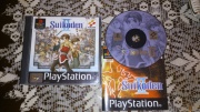Suikoden II (PlayStation) - Foto estuche juego, manual y disco.jpg