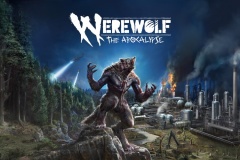 Portada de Werewolf: The Apocalypse - Earthblood