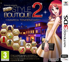 Portada de Nintendo presenta: New Style Boutique 2 - ¡Marca tendencias!