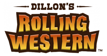 Logo juego Dillon's Rolling Western para Nintendo 3DS.png