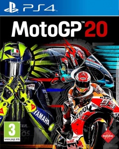 Portada de MotoGP 20