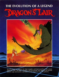 Portada de Dragon's Lair