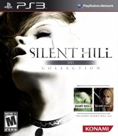 Portada de Silent Hill HD Collection