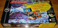 Imagen SNES Super Mario World + Street Fighter 2 (pegatina) - Packs Consolas Clásicas.jpg