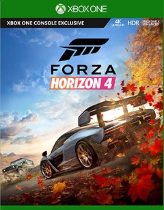 Portada de Forza Horizon 4