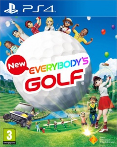 Portada de New Everybody's Golf