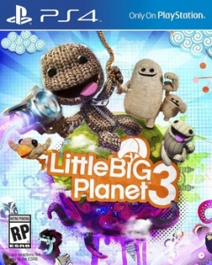 Portada de Little Big Planet 3