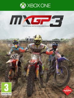 Portada de MXGP 3 - The Official Motocross Videogame