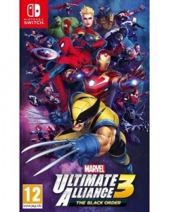 Portada de Marvel Ultimate Alliance 3: The Black Order