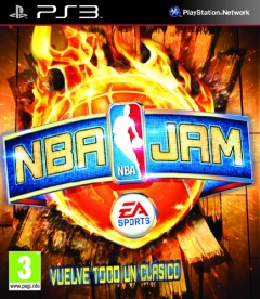 Portada de NBA Jam