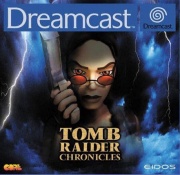 Tomb Raider Chronicles (Dreamcast Pal) caratula delantera.jpg