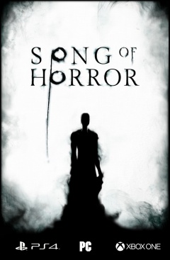 Portada de Song of Horror