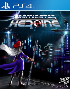 Portada de Cosmic Star Heroine