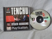 Tenchu Stealth Assasins (Playstation-Pal) fotografia caratula delantera y disco.jpg