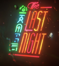 Portada de The Last Night