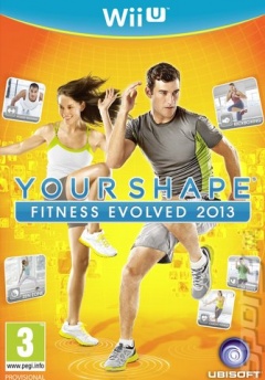 Portada de Your Shape: Fitness Evolved 2013