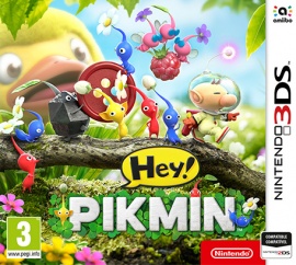 Portada de Hey! Pikmin