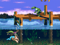 Donkey Kong Country 3 (Super Nintendo) juego real 001.png