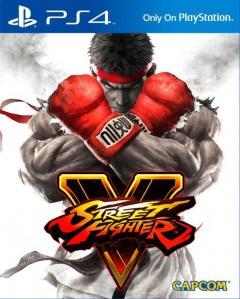 Portada de Street Fighter V