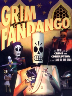 Portada de Grim Fandango