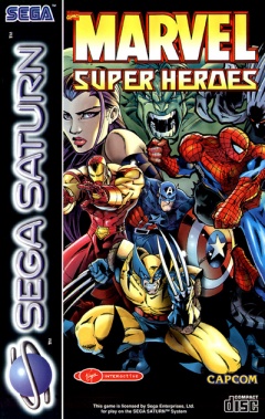 Portada de Marvel Super Heroes
