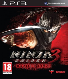 Portada de Ninja Gaiden 3: Razor's Edge