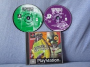 Oddworld Abe's Exoddus (Playstation Pal) fotografia caratula delantera y discos de juego.jpg