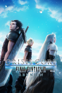 Portada de FINAL FANTASY VII: CRISIS CORE - REUNION