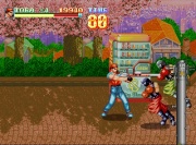 Nekketsu Oyako (Playstation NTSC-J) juego real 001.jpg