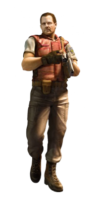 Barry Resident Evil The Mercenaries 3D.png